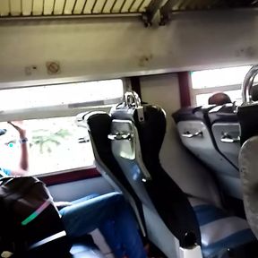 Big black cock in train india