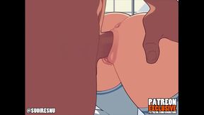 Intense Anime Sex Scene Toru & Rumi's Steamy Mirko Encounter