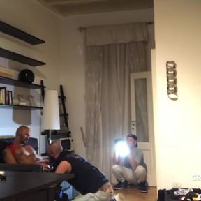 Webcam with straight boy used by Nicola Antonio