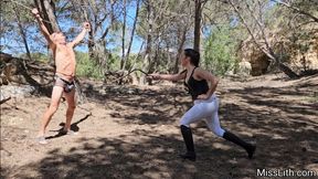 Lith’s Whip Discipline in the Wild