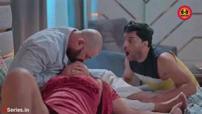 Aayushi Jaiswal's exotic Indian charm ignites in a sultry romp