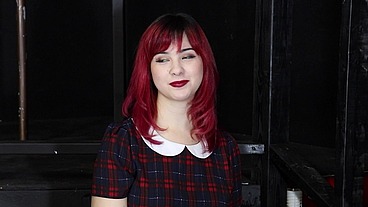 Little Red Sadistic Punishment BDSM Bondage Flogged Fingered Paddled Stapled