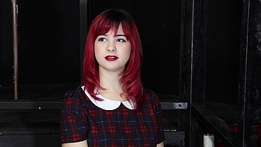 Little Red Sadistic Punishment BDSM Bondage Flogged Fingered Paddled Stapled