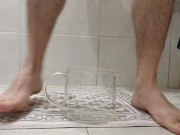 Let's prepare some drink with my pee :)