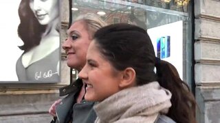 Hairy hottie enjoying lesbian sex with toe licking