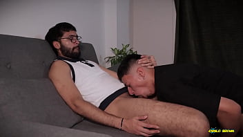 Amateur Blowjob Hot Latino Twink Jacobo Torres Sucking Big Cock Daddy Camilo Brown Till Both Shoot Their Cum