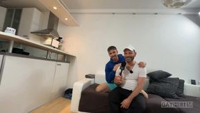 Balkan Boys Arsen &amp; Nikola (iphone Cam)