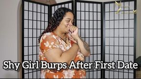 Shy Girl Burps After First Date