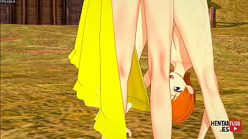 One Piece Hentai - Luffy fucks Nami and footjob - Asian Japanese Manga anime Porn