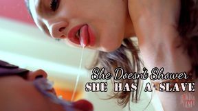 She Doesn't Shower She Has A Slave (HD 1080P MP4)