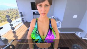 The visit: sexy MILF with big boobs in the gym ep.19
