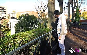 Sexual tour in madrid. the huge tits of nelia estrada know the capital