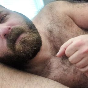 A simply intimate huzzbearz blowjob