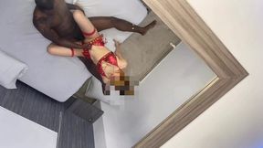 Wicked wife gets accidental BBC creampie, neighbor's baby, hubby's major shock: 'Her Husband's Surprise'