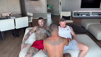 threesome bareback 18 15
