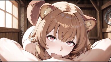 Ralphita Deepthroats You Till Your Throat Is Raw With Hentai Cum