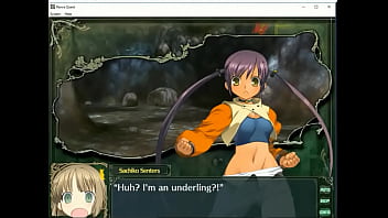 (  18 ) Visual Novel Rance Quest Magnum #1