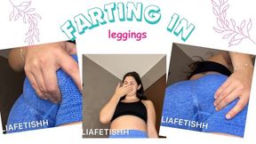 FARTING IN YOUR FACE IN LEGGINGS TO WAKE YOU UP