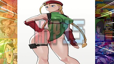 conoce a tu waifu Cammy