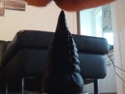 Testing my new toys, cuming hard