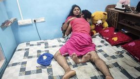 Vaishnavy and Sharun Raj live uncut sex in bedroom