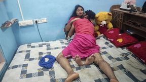 Vaishnavy and Sharun Raj live uncut sex in bedroom