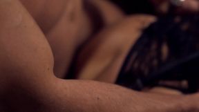 hans broker falls for angel face - escort squad scene 3