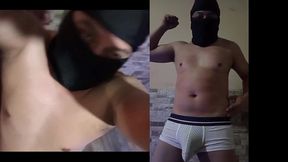hetero sexy se jala la polla en la oscuridad en espanol kairober