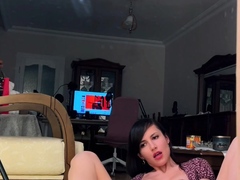 Pale amateur teen brunette Lynn Love