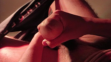Loud Moaning POV as I Stroke My Huge Cock Until Explosive Cumshot All Over