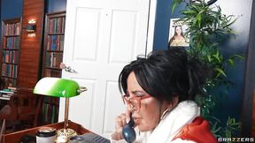 Library Flasher Teaches A Lesson: Double Dose of Cum Shots