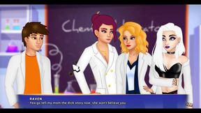 World of Step-sis - Part 59 - Two Dicks!! by Misskitty2k
