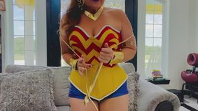 WonderWoman s Tired Feet Need a Hero