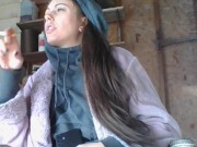 Garage Smoking - Candid Smoking - Hot Smoking - Smoking Fetish, Smoking, Flawless Melissa