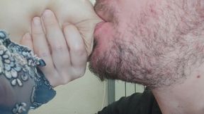Sucking Breastmilk Adult Breastfeeding Milking Milky Tits