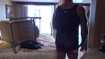 FRENCH STRAIGHT BAD BOY TOP WITH BIG DICK FUCKING ROW BOTTOM