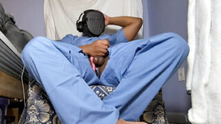 Melancap, pancutan mani, hitam, meraung, melancap, manis, fantasi, asmr – zakar besar pelacur gay Amerika seks punggung