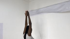 Amateur African girl punishment