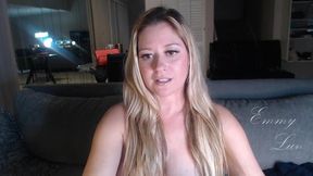 MILF teases and masturbates