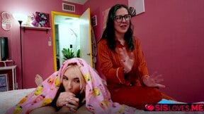 Stepbrothers dick brings Amber Maddie and her stepbrother together