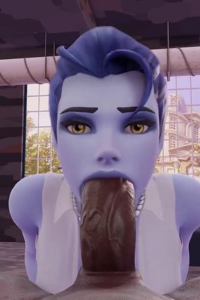 Widowmaker Blowjob Skills