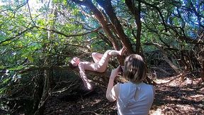 Behind the scenes of my tree climbing adventures with faeriewillow