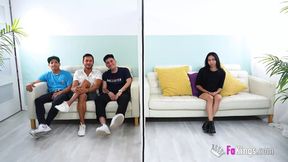 Blind Date with Young Venezuelan Sole Vargas