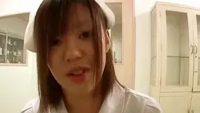 Hardcore reality clip with Japanese hussy enjoying rear banging