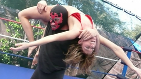 FEMALE SLAUGHTERHOUSE - Ariel La Framboise vs Female Destroyer
