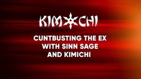 Cuntbusting the Ex with Sinn Sage and Kimichi