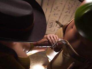 Futa3dX - Shemale hentai Archeologists Sent Back In Time For A BANG TEACH