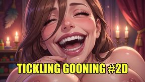 Tickling Gooning #2D: Tickle Stocks Goon Abyss (Animated, Music, Text)