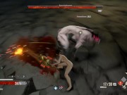 Code Vein Nude Mod | Streaking Through The Town Of Sacrifice