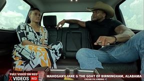 TINDER DATES MEET THEN START FUCKING IN WALLY WORLD PARKING LOT ON A RAINY DAY &bull_ MAHOGANY JANE &bull_ THE GOAT OF BIRMINGHAM, ALABAMA